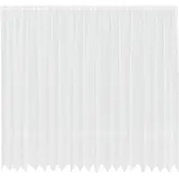 vidaXL Lacegordijn Wit 280 x 500 cm Polyester