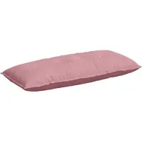 vidaXL Rugkussen Roze 120 x 50 cm Corduroy stof