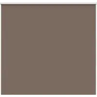 vidaXL Rolgordijn verduisterend koffie 150x130 cm stofbreedte 146,6 cm