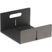 Lind DNA Servethouder Nupo Light Grey/Alu Anthracite