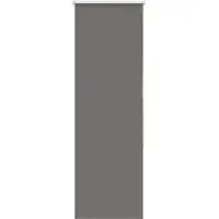 vidaXL Verduisteringsgordijn, grijs, 40x150 cm, stofbreedte 35,7 cm, polyester