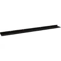 vidaXL Schroefbare Deurborstelafdichtingen 6 st Bruin 100 cm