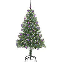 vidaXL Kerstboom Groen 180 cm PVC