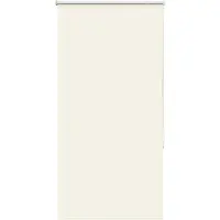 vidaXL Verduisteringsgordijn, crèmekleurig, 70x175 cm, stofbreedte 65,7 cm