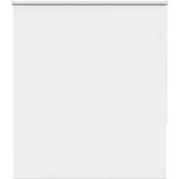 vidaXL Verduisteringsgordijn, wit, 135x150 cm, stofbreedte 131,6 cm, polyester