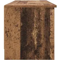vidaXL TV Kast 102 x 35 x 36,5 cm Oud Hout Bewerkt hout