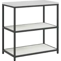 vidaXL Keukenplankeenheid HATTEM Wit 90 x 50 x 92 cm Staal