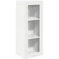 vidaXL Hangkast Wit 40 x 31 x 100 cm Bewerkt hout
