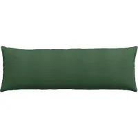 vidaXL Zitkussens 2 pcs Donkergroen 120 x 40 cm Corduroy stof