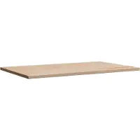 vidaXL Tafelblad rechthoekig 80x50x2,5 cm massief grenenhout