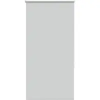 vidaXL Verduisteringsgordijn, lichtgrijs, 85x130 cm, stofbreedte 80,7 cm