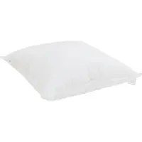 vidaXL Dekbed met kussen 3 st Wit Microvezel
