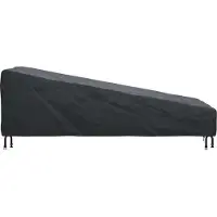 vidaXL Tafel- en Stoelhoes Buiten 210 x 80 x 75 cm 600D Oxford Stof