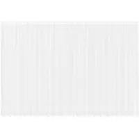 vidaXL Lacegordijn Wit 200 x 600 cm Polyester