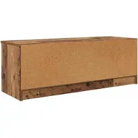 vidaXL TV Kast 102 x 35 x 36,5 cm Oud Hout Bewerkt hout