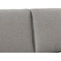 vidaXL Gestoffeerd hoofdbord Taupe 160 cm Massief grenenhout