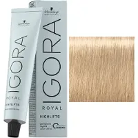 Schwarzkopf Haarverven Igora Royal Igora Royal Highlifts No. 10-0 Ultrablond natuurlijk 60 ml
