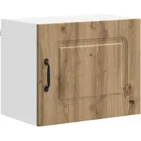 vidaXL Vaatwasserpaneel Kalmar Artisan Eiken 50 x 31 x 40 cm