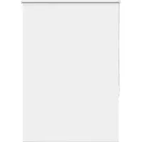 vidaXL Verduisteringsgordijn, wit, 115x175 cm, stofbreedte 110,7 cm