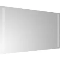 vidaXL Badkamerspiegel LED 70x40 cm