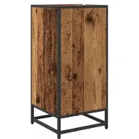 vidaXL Dressoir Oudhout 35,5 x 35 x 76 cm