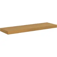 vidaXL Wandplank Muurmontage Beige 90 x 23,5 x 3,8 cm Bewerkt hout
