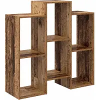 vidaXL Dressoir Oudhout 90 x 30 x 90 cm