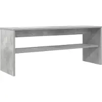 vidaXL TV Kast 100 x 30 x 40 cm Beton Grijs Bewerkt hout