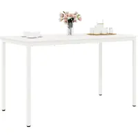 vidaXL Bartafel Wit 180 x 90 x 105 cm Massief grenenhout