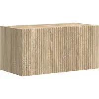 vidaXL Tv-meubelset 8 st Sonoma Eiken Bewerkt hout