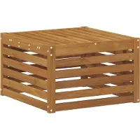 vidaXL Sectionele bankset 7 pcs Naturel Massief Acacia Hout