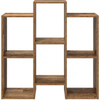 vidaXL Dressoir Oudhout 90 x 30 x 90 cm