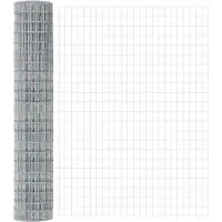 vidaXL Euro Hek 1,6 x 10 m PVC-gelaagd ijzer