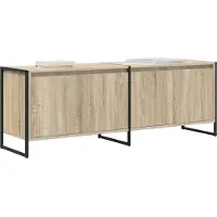 vidaXL TV Kast 140 x 36 x 49,5 cm Sonoma Bewerkt hout