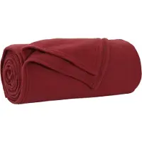 vidaXL Dekentjes 24 st Bordeaux Rood 170 x 130 cm 7.81 kg Fleece