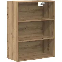 vidaXL Highboard 2 st Artisan Eiken 69,5 x 34 x 180 cm