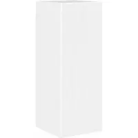vidaXL TV Wandkast 30 x 31 x 80 cm Glanzend Wit Bewerkt hout