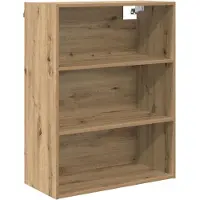vidaXL Highboard 2 st Artisan Eiken 69,5 x 34 x 180 cm