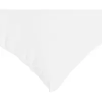 vidaXL Zitkussens 2 pcs Stof Wit 80 x 40 cm