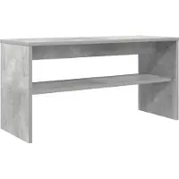 vidaXL TV Kast 80 x 30 x 40 cm Beton Grijs Bewerkt hout