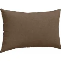 vidaXL Zitkussens 2 pcs Stof Bruin 145 x 40 cm
