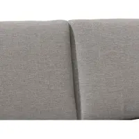 vidaXL Gestoffeerd hoofdbord Taupe 135 cm Massief grenenhout