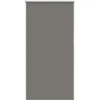 vidaXL Verduisteringsgordijn, grijs, 70x175 cm, stofbreedte 65,7 cm, polyester