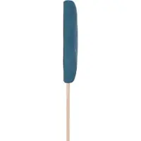 vidaXL LED Hoofdbord Donkerblauw 200 cm Fluweel