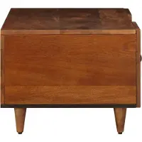vidaXL Salontafel Bruin 100 x 54 x 40 cm Massief Mango Hout