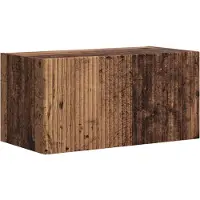 vidaXL Tv-meubelset 4 st Oudhout Bewerkt hout