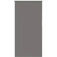 vidaXL Rolgordijn verduisterend 65x130cm stofbreedte 60,7 cm polyester