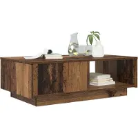 vidaXL Salontafel Oudhout 95 x 55 x 31 cm Bewerkt hout
