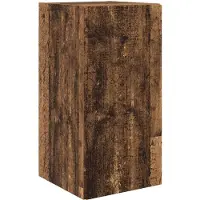 vidaXL Tv-meubelset 8 st Oud Hout Bewerkt hout