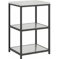 vidaXL Keukenplankeenheid HATTEM Zilverkleurig 60 x 50 x 92 cm Staal